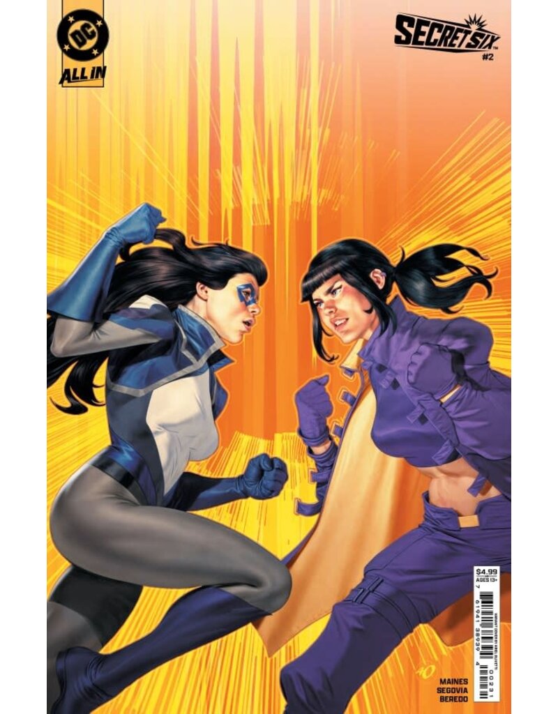 DC COMICS Secret Six #2 Cover B Ariel Olivetti Variant