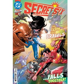 DC COMICS Secret Six #2