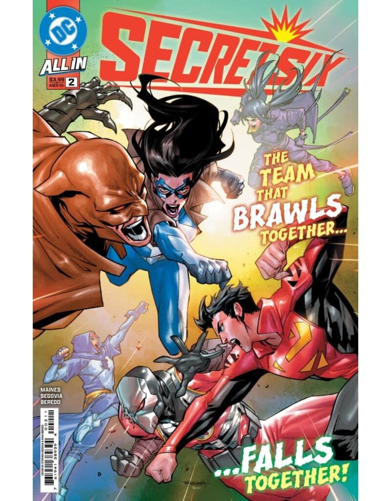 DC COMICS Secret Six #2