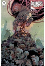 DC COMICS Resurrection Man: Quantum Karma #1 Cover C Anand Radhakrishnan Variant
