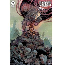 DC COMICS Resurrection Man: Quantum Karma #1 Cover C Anand Radhakrishnan Variant