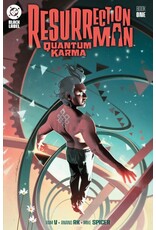 DC COMICS Resurrection Man: Quantum Karma #1