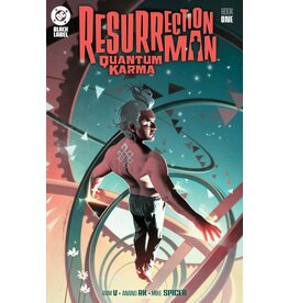 DC COMICS Resurrection Man: Quantum Karma #1