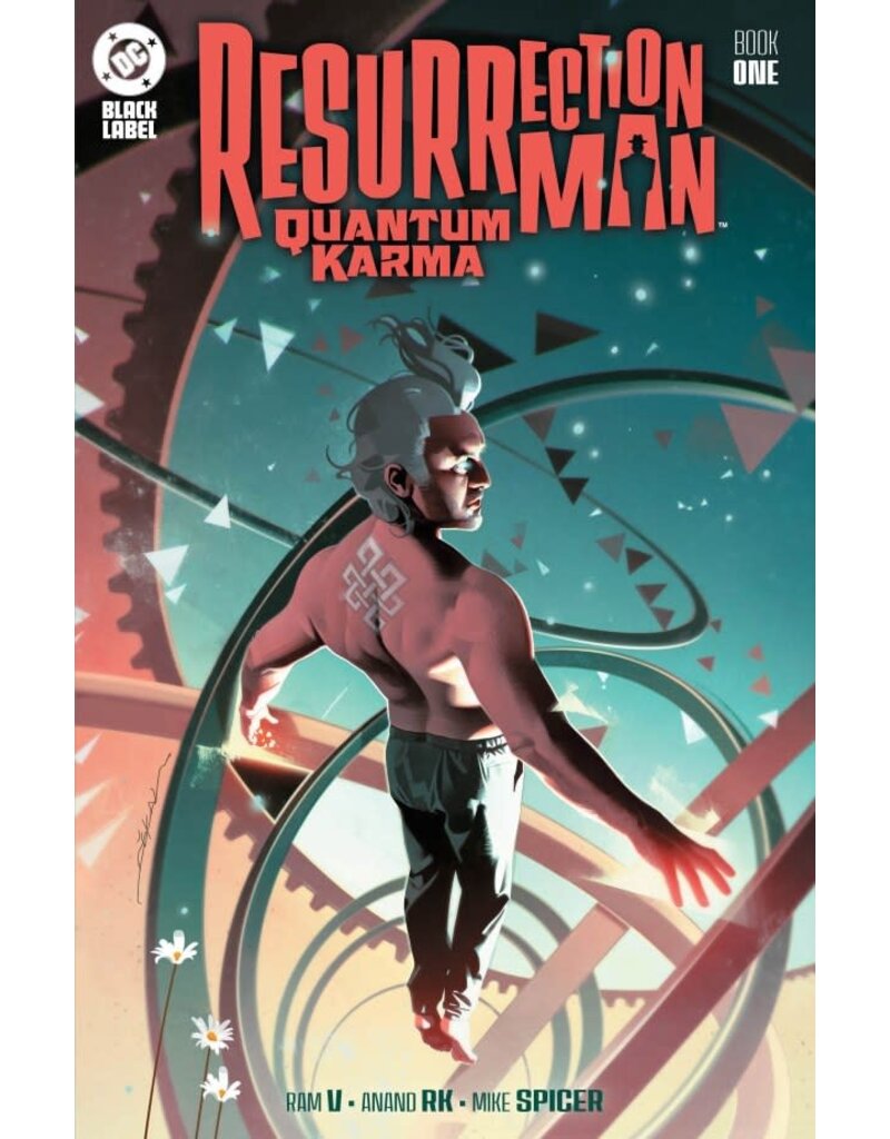 DC COMICS Resurrection Man: Quantum Karma #1