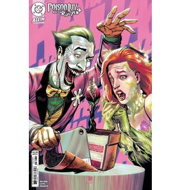 DC COMICS Poison Ivy #32 Cover D Bernard Chang April Fools' Variant