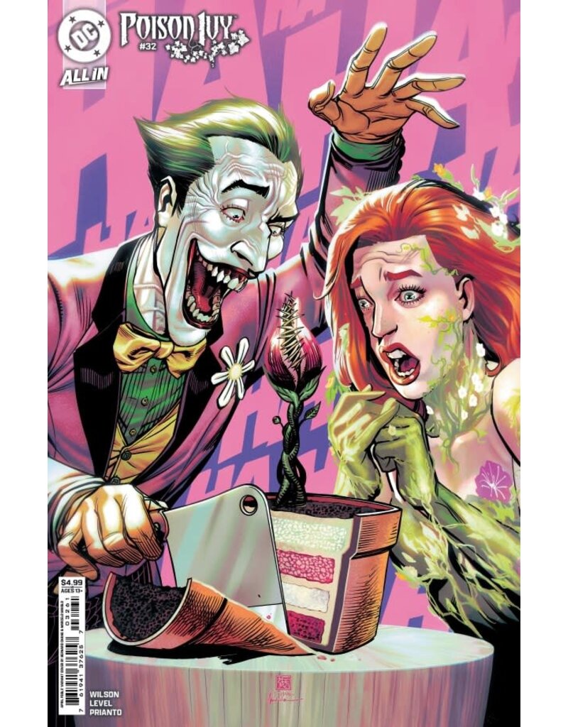 DC COMICS Poison Ivy #32 Cover D Bernard Chang April Fools' Variant