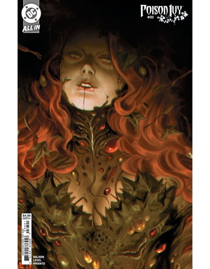 DC COMICS Poison Ivy #32 Cover B Joshua 'Sway' Swaby Variant