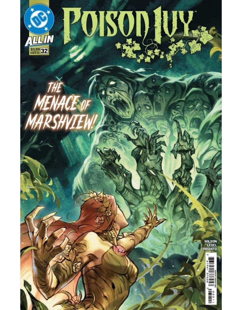DC COMICS Poison Ivy #32