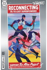 DC COMICS Justice League: The Atom Project #4 Cover C Kevin Wada Variant