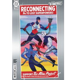 DC COMICS Justice League: The Atom Project #4 Cover C Kevin Wada Variant
