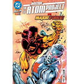 DC COMICS Justice League: The Atom Project #4