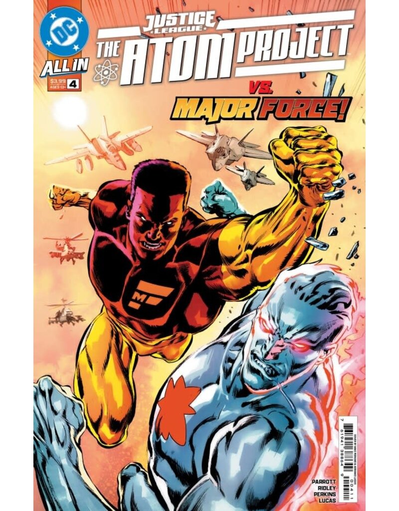 DC COMICS Justice League: The Atom Project #4