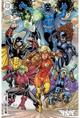 DC COMICS JSA #6 Cover D Todd Nauck Variant