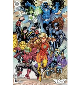 DC COMICS JSA #6 Cover D Todd Nauck Variant