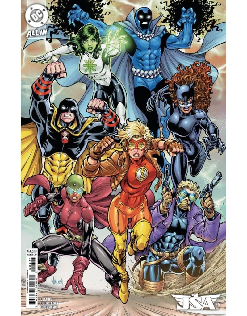 DC COMICS JSA #6 Cover D Todd Nauck Variant