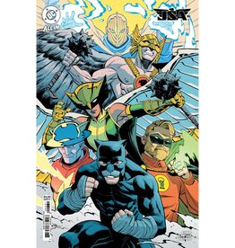 DC COMICS JSA #6 Cover C Ethan Young Variant