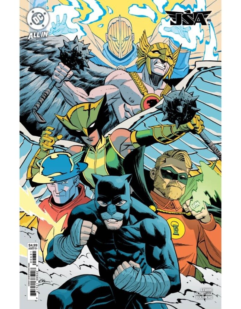 DC COMICS JSA #6 Cover C Ethan Young Variant