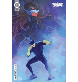 DC COMICS JSA #6 Cover B Sweeney Boo Variant