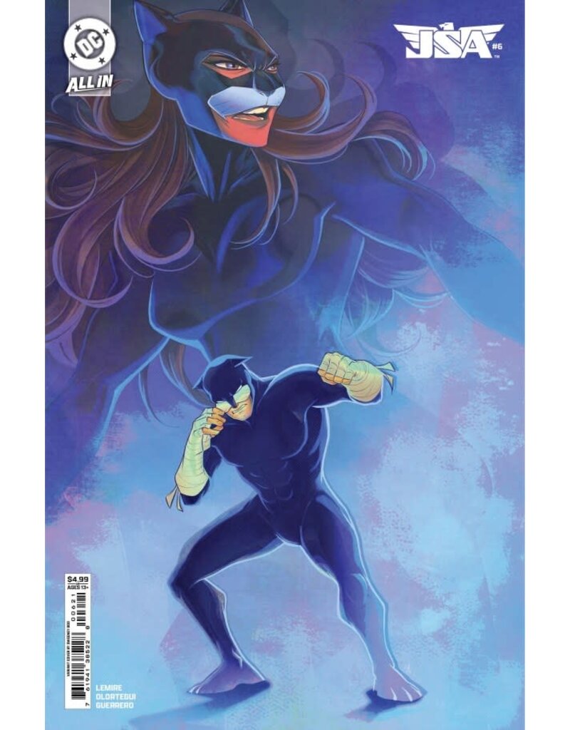 DC COMICS JSA #6 Cover B Sweeney Boo Variant