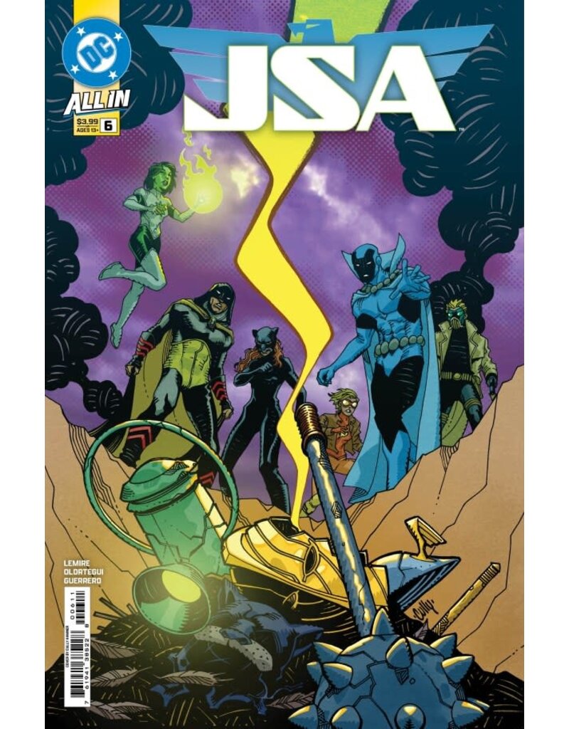 DC COMICS JSA #6