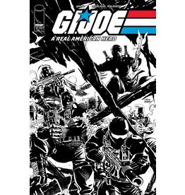 IMAGE COMICS G.I. Joe: A Real American Hero – Silent Missions Edition #21 Cover C 1:10 Andy Kubert Black & White Variant