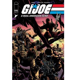 IMAGE COMICS G.I. Joe: A Real American Hero – Silent Missions Edition #21 Cover B Andy Kubert Variant