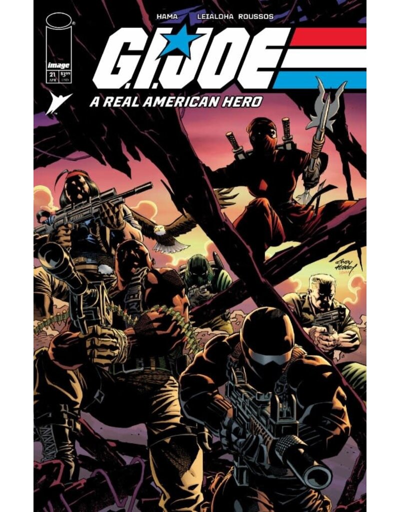 IMAGE COMICS G.I. Joe: A Real American Hero – Silent Missions Edition #21 Cover B Andy Kubert Variant