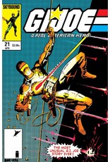 IMAGE COMICS G.I. Joe: A Real American Hero – Silent Missions Edition #21