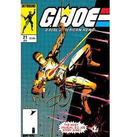 IMAGE COMICS G.I. Joe: A Real American Hero – Silent Missions Edition #21