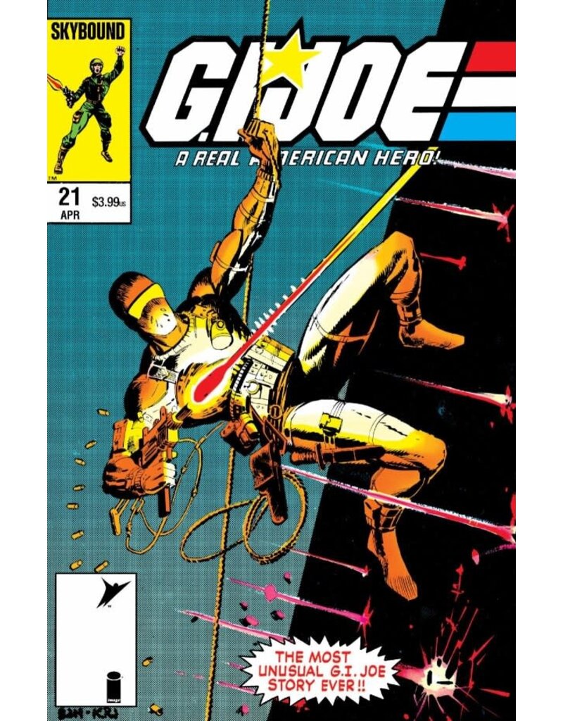 IMAGE COMICS G.I. Joe: A Real American Hero – Silent Missions Edition #21