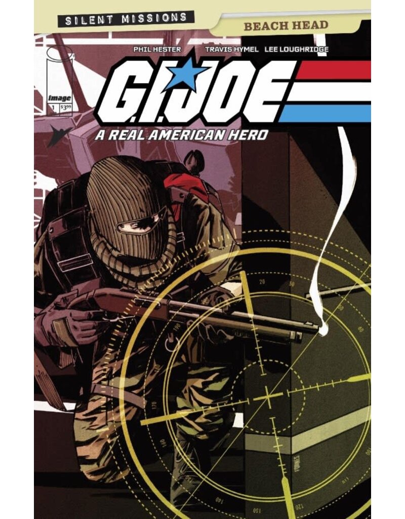 IMAGE COMICS G.I. Joe: A Real American Hero – Beach Head #1 Cover B Jorge Fornés Variant