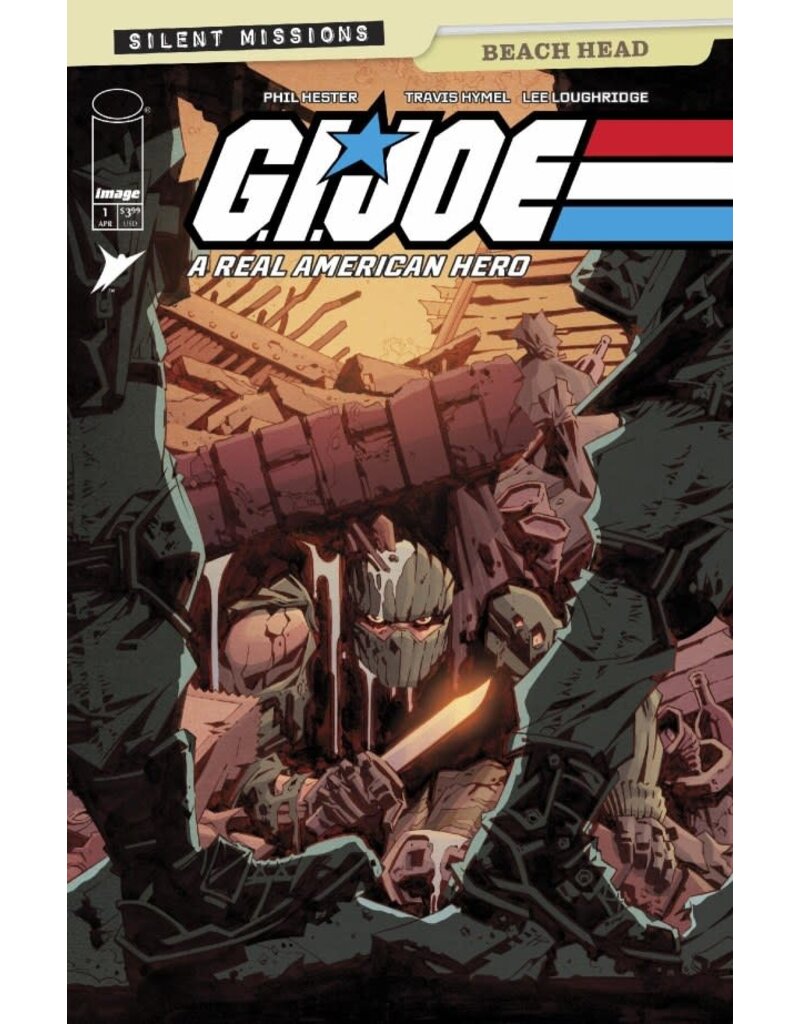 IMAGE COMICS G.I. Joe: A Real American Hero – Beach Head #1