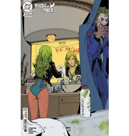 DC COMICS Birds of Prey #20 Cover D Zoe Thorogood April Fools' Variant