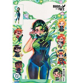 DC COMICS Birds of Prey #20 Cover C Rian Gonzales Variant
