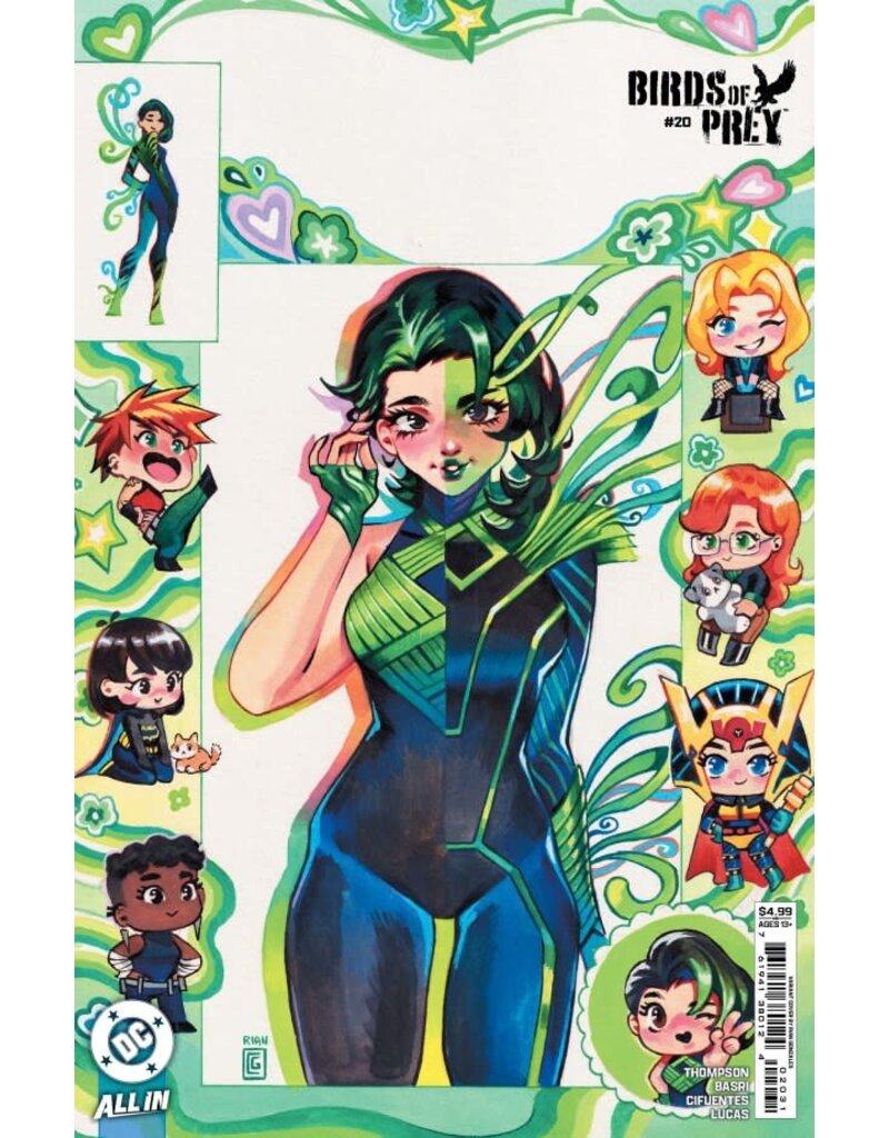DC COMICS Birds of Prey #20 Cover C Rian Gonzales Variant
