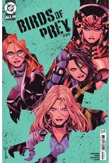 DC COMICS Birds of Prey #20 Cover B Serg Acuña Variant