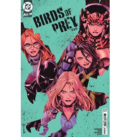 DC COMICS Birds of Prey #20 Cover B Serg Acuña Variant