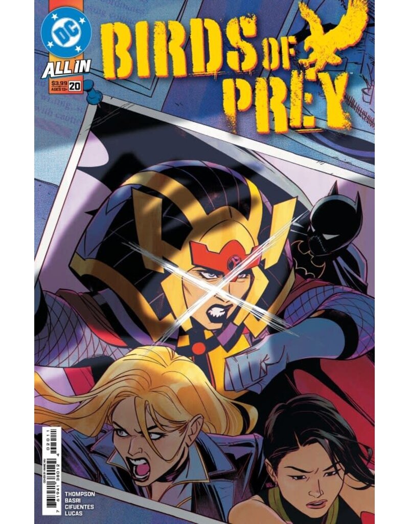 DC COMICS Birds of Prey #20
