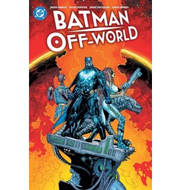 DC COMICS Batman: Off-World TP Doug Mahnke DM Variant