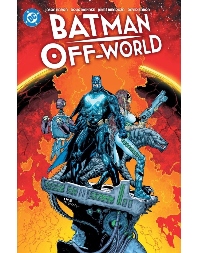DC COMICS Batman: Off-World TP Doug Mahnke DM Variant