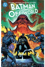 DC COMICS Batman: Off-World TP