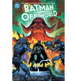 DC COMICS Batman: Off-World TP