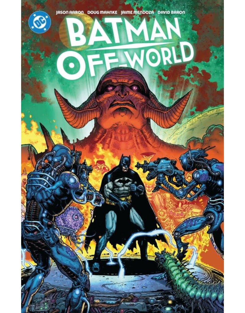 DC COMICS Batman: Off-World TP