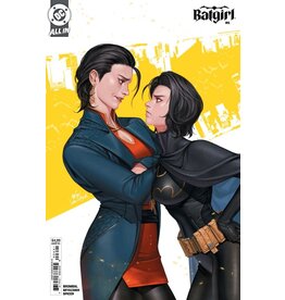 DC COMICS Batgirl #6 Cover B InHyuk Lee Variant
