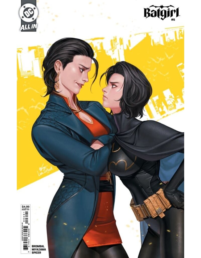DC COMICS Batgirl #6 Cover B InHyuk Lee Variant