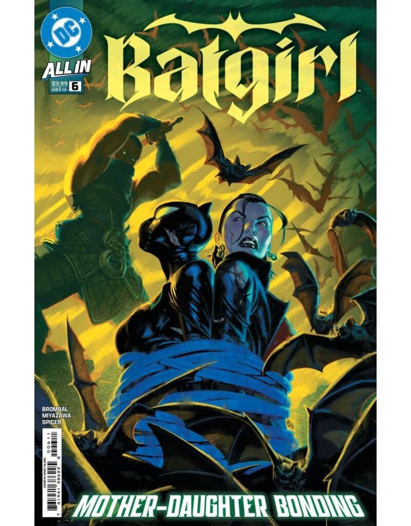 DC COMICS Batgirl #6