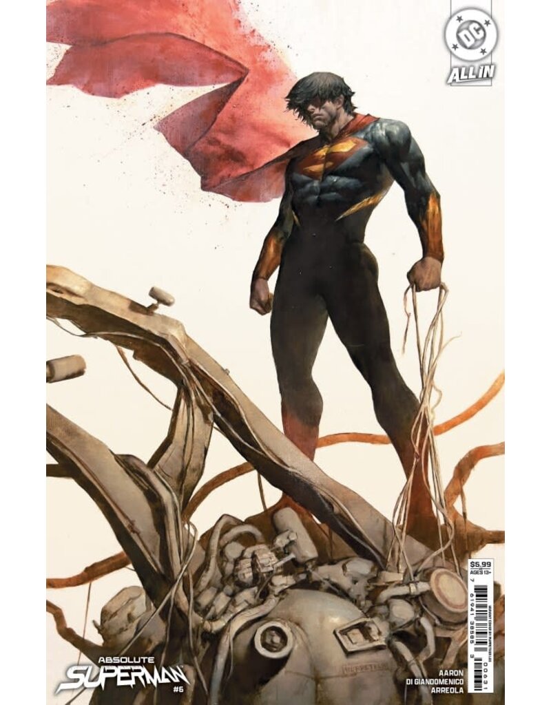 DC COMICS Absolute Superman #6 Cover C Puppeteer Lee Variant