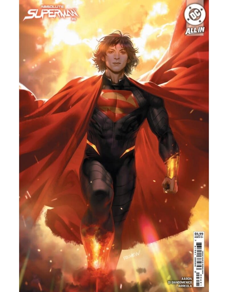 DC COMICS Absolute Superman #6 Cover B Derrick Chew Variant
