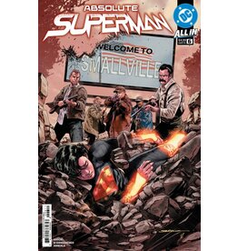 DC COMICS Absolute Superman #6 - first print