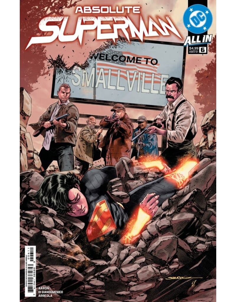 DC COMICS Absolute Superman #6 - first print